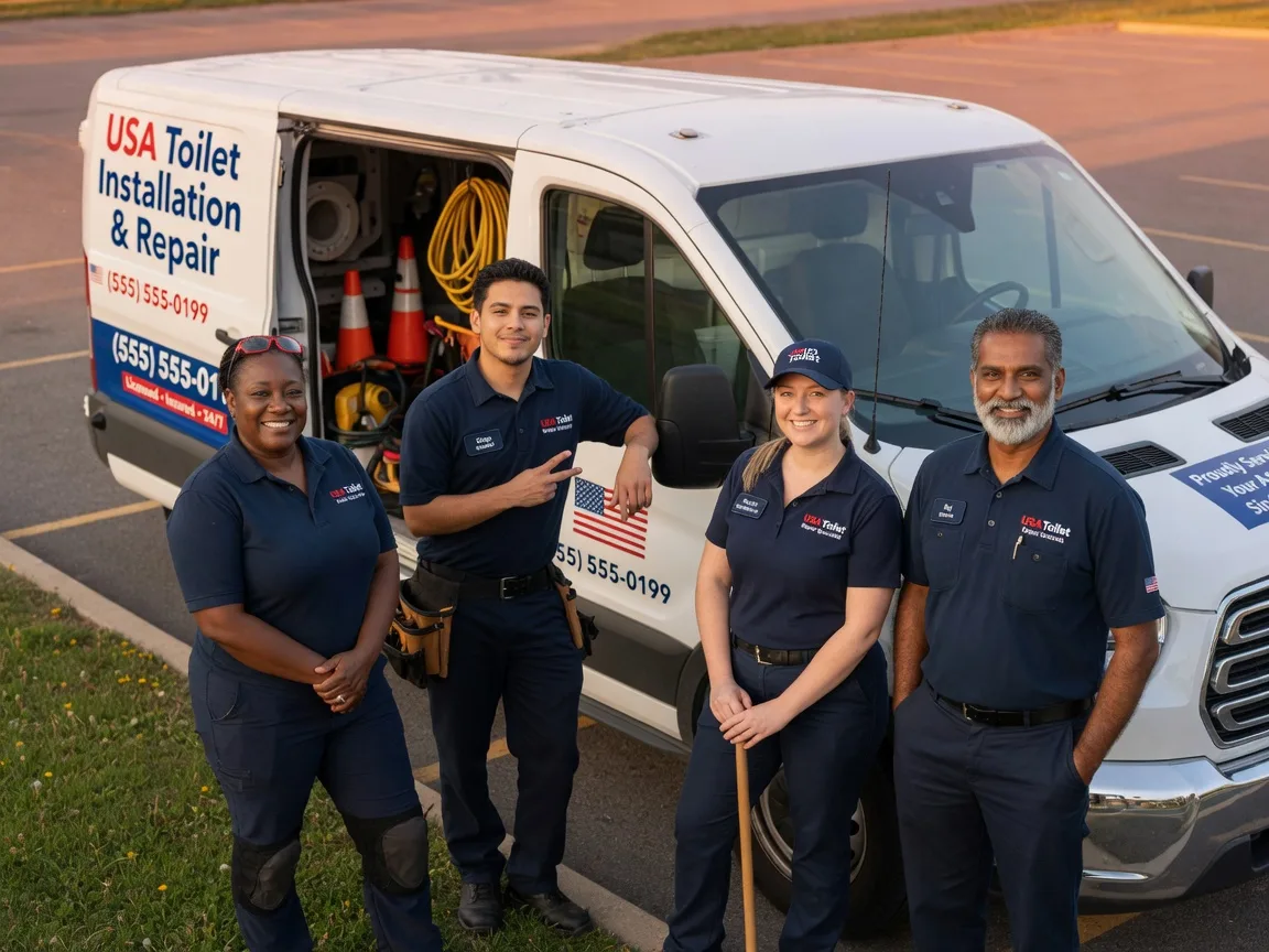 Toilet Installation company in Breckenridge, MO