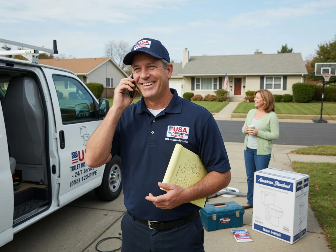 Toilet Installation Breckenridge, MO FAQs